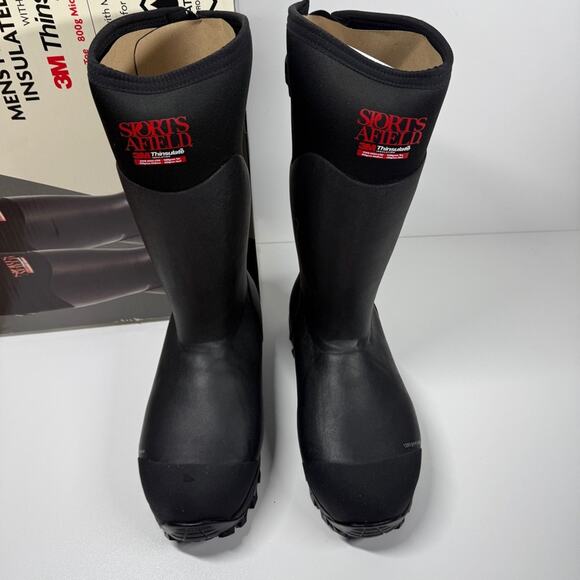 Sports Afield “All Season Hunting Boot” Men’s Tall Waterproof Boot main image 9